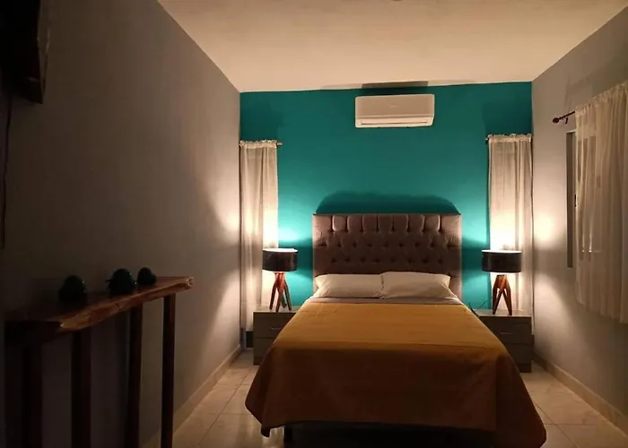 Casa Balam En Puerto Morelos